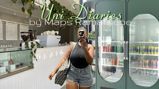 Uni Diaries ep9:University of Pretoria|Brooklyn House Res-Tour|Study Date at Plato #unidiaries