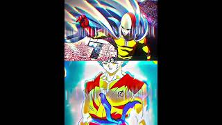 Saitama vs Goku #gokuvssaitama #opm #saitamavsgoku #dbz #onepunchman #dragonball