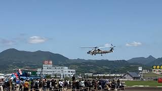 大村航空基地祭 飛行展示 SH-60J/K