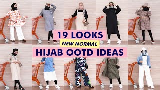 HIJAB OOTD IDEAS #09 #NEWNORMAL #GROCERYOUTFIT | Seviq Febinita