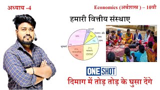 class 10th economics chapter 4 || bihar board || हमारी वित्तीय संस्थाएं || by aryan sir