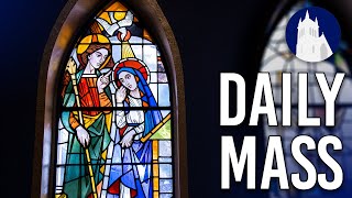 Daily Mass LIVE at St. Mary’s | December 23, 2024