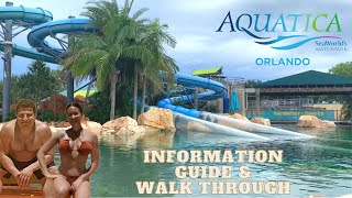 All About Seaworld Aquatica Orlando