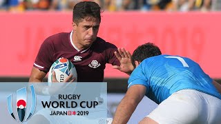 Rugby World Cup 2019: Georgia vs. Uruguay | EXTENDED HIGHLIGHTS | 9/29/19 | NBC Sports