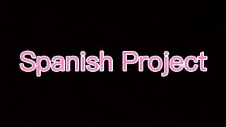 spanish project (please ignore this)