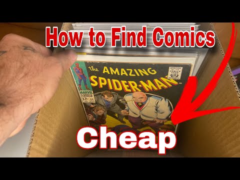 How to find comics 2024!! IT WORKS