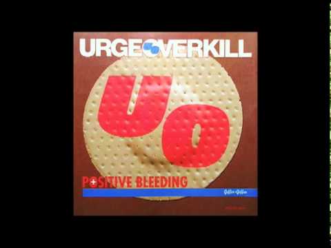 Urge Overkill Positive Bleeding 1993 Cd Discogs