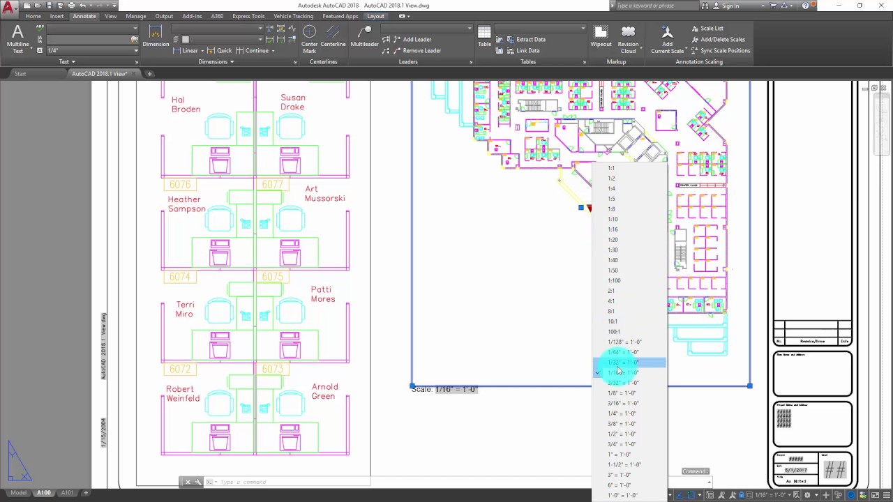 Autocad Viewport Scale Chart Autocad Viewport Scale Chart
