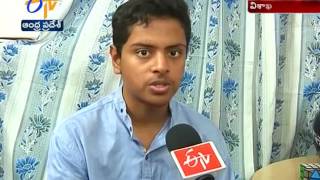 This Vizag Youth Solves Rubik's Cube in Different Positions | A Report