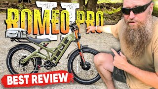 Romeo Pro 2 Electric Bike - Best Review After Unboxing! Dual Motor Beast With 52V Battery