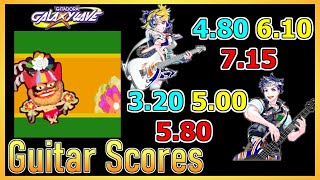 [GITADORA GuitarFreaks] cachaca - Guitar \u0026 Bass Scores