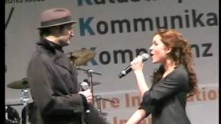 Drew Sarich & Lisa Antoni Rathausplatz 2009