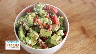 Avocado Dips | Everyday Food with Sarah Carey