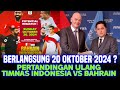 Berlangsung Tgl 20 di China❓️ Jadwal Laga Ulang Timnas Indonesia VS Bahrain Jika Terealisasi