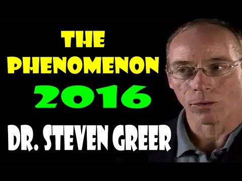 Dr Steven Greer "The Phenomenon" / UFO & Aliens - YouTube