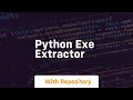python exe extractor