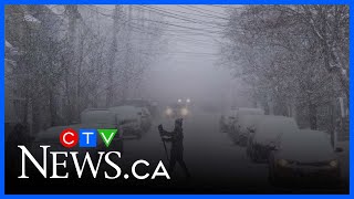 Eastern Canada bracing as major winter storm threatens to dump up to 40 cm of snow