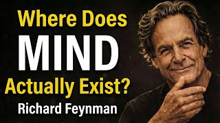 Where Does Your MIND Actually Exist — Feynman's Disturbing Discovery