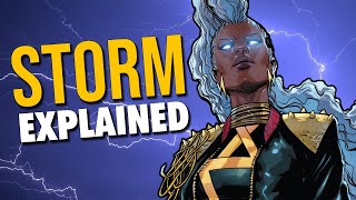Everything You Need To Know About Marvel's Storm! (50,000 Subs Special!)