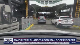 Major Ferry Changes Start Thursday