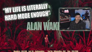 DSP Threatens to Ban Anyone Asking for Hard Mode in Alan Wake, Claims His Life Is Already Hard Mode