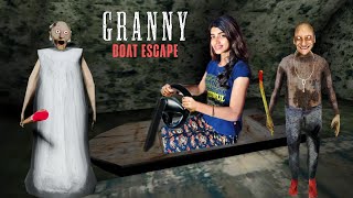 Eliminate Granny 5 Times \u0026 Boat Escape Challenge in Granny 2 | Gamer bae mahi