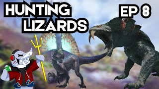 I'm Hunting Lizards - Ep 8 - Monster Hunter World