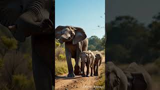 Morning walk with mother || Mother || Elephant || Dreamyhub #foryou #elephant #trending #youtube