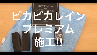 ピカピカレイン　プレミアム　ガラスコーティング【モトブログ#5】