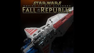 Star Wars Empire at War Fall of the Republic Republik Hardcore  Part 1 german