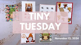 Tiny Tuesday. 11/12/24 Tiny savings challenges that add up big in the end. Let’s Save