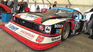 Ford Capri Turbo Zakspeed (1980) - P. + S. Mücke #1 - Bosch Hockenheim Historic 2022 - Hockenheim