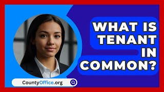 What Is Tenant In Common? - CountyOffice.org