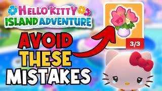 18 BIG Mistakes to AVOID in Hello Kitty Island Adventure