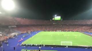 هتاف الجماهير لابو تريكه في افتتاح كأس امم افريقيا - نااار ♥️