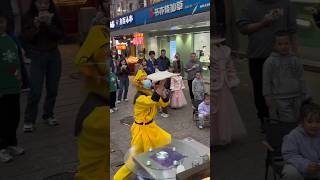 Amazing Flying Bread Making #shortsvideo