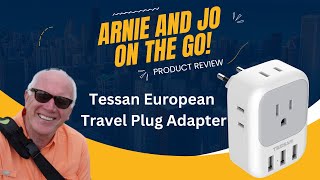 Tessan European Travel Plug Adapter Travel