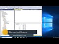 Introduction to Microsoft SQL (T-SQL) 14 - Backup and Restoring databases