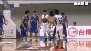 20151226 SBL 裕隆79比69勝金酒 呂政儒 差2記3分球 就可當SBL第1人