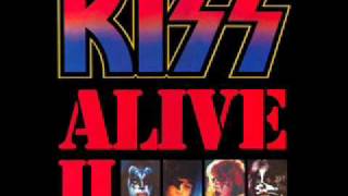 Kiss - Alive II (1977) - Shout It Out Loud