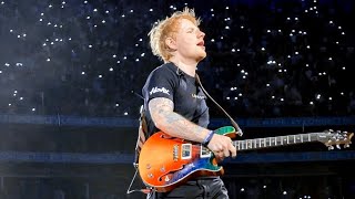 Ed Sheeran - Thinking Out Loud - 1/7/2022 Mathematics Tour - Wembley Stadium, London
