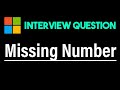Missing Number - LeetCode - 268 Solution C++/ Blind 75 Solutions (Live Coding)