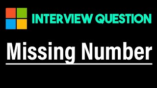 Missing Number - LeetCode - 268 Solution C++/ Blind 75 Solutions (Live Coding)