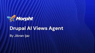 Drupal Views AI Agent module