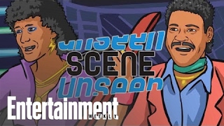 The Unseen Key \u0026 Peele Sketch 'Aliens On The Run' Animated | Entertainment Weekly