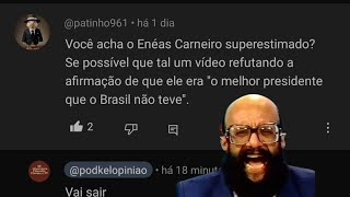 Enéas seria um DESASTRE na presidência?