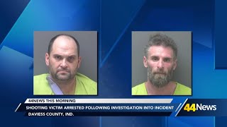 Shooting victim arrested following investigation into Daviess County shooting