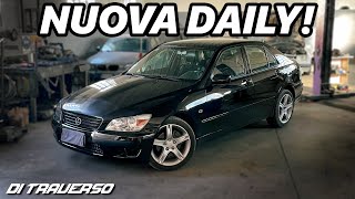 Modifica all'acceleratore della LEXUS IS200 - NUOVA DAILY | DI TRAVERSO