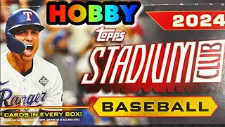 【MLB】-topps STADIUM CLUB BASEBALL HOBBY 2024 BOX BREAK-