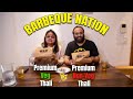 Premium Veg Thali VS Premium Nonveg Thali At Barbecue Nation